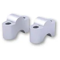 Highsider Distanz-Bock Set 25mm Silber