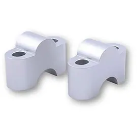 Highsider Distanz-Bock Set 25mm Silber