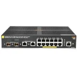 HP HPE Aruba 2930F 12G PoE+ 2G / 2SFP+ Switch EU