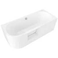 HAK Portas Eckbadewanne mit Tür 180 x 75 cm (75561)