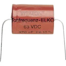Visaton  5382 Lautsprecher Kondensator 47 μF