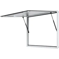 VEVOR Imbissstand Servierfenster Food Truck Service Markise 1220x915mm Aluminium