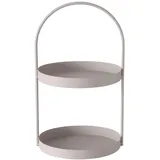 Boltze Etagere Joko Eisen Höhe 44 cm beige