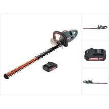 Metabo HS 18 LTX BL 75 inkl. 1 x 2,0 Ah
