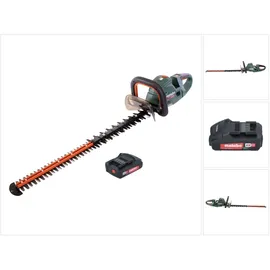 Metabo HS 18 LTX BL 75 inkl. 1 x 2,0 Ah