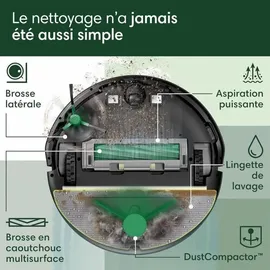 IROBOT Roomba 205 DustCompactor Combo Schwarz