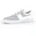 Gabor Sneaker Low Damen Grau/Weiß/Silber 38,5