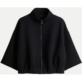 Opus Sweatjacke schwarz 44