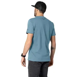 Dynafit Graphic Cotton Herren Blau/Grau 54