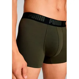 Puma Everyday Basic Boxershorts Grün XL 2er Pack