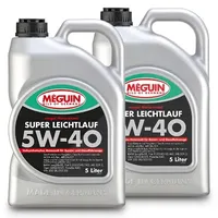 Meguin Megol Super Leichtlauf SAE 5W-40 vollsynthetisch | 5 L | vollsynthetisches Motoröl | Art.-Nr.: 4809