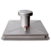 Hailo Professional Hailo Schachtabdeckung HS1 Edelstahl 2mm tagwasserdicht 600x600mm