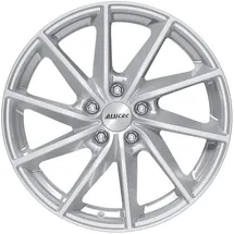 ALUTEC München Alutec Singa 6x15 ET46 5x114,3 67,1, polar-silber