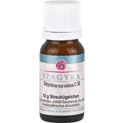 Strychnos nux vomica C30 Globuli