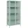Finori Vitrine Milton 80 x 160 x 40 cm Mintgrün