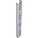 diy element-system gmbh Wandsch.L.2000mm weißaluminum STA zweireihige Lochung