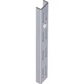diy element-system gmbh Wandsch.L.2000mm weißaluminum STA zweireihige Lochung