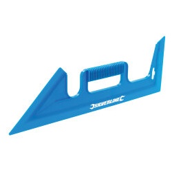 Anstreichhilfe 450 mm für 45°+ 90° Winkel und gerade Linien