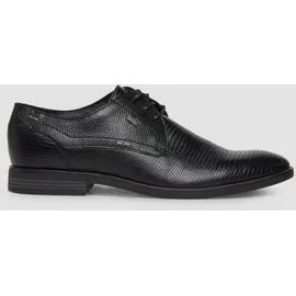 s.Oliver Elegante Schnürer Herren Schwarz 45