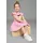 Kidsworld Jerseykleid "mit Pailletten für kleine Mädchen - Kirschen oder Zitronen Motiv", Mädchen, Gr.
