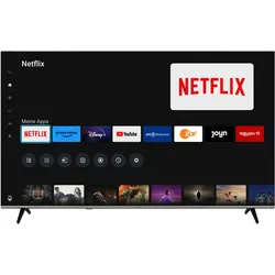 JVC Fernseher 65 Zoll Smart TV powered by TiVo 4K UHD, HDR TV mit Dolby Vision & Atmos, LT-65VU7555