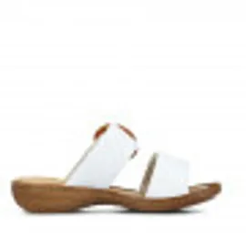 Rieker FSK Damen Sandalen für Damen, weiß, Größe 39 EU