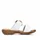 Rieker FSK Damen Sandalen für Damen, weiß, Größe 39 EU