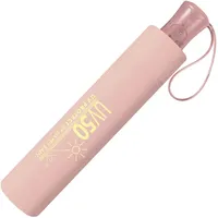 Happy Rain Taschenschirm mit Automatik UV50 Protect | Flamingo