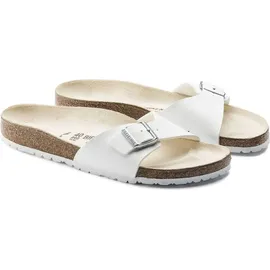 Birkenstock Madrid BF White Regular Fit - Weiß, 8 - Weiß