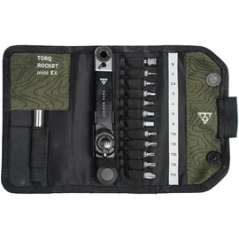 Topeak Torq Rocket mini EX Drehmomentschlüssel 2-10 Nm Schwarz/Silber