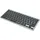 Manhattan Wireless Tastatur Dual-Mode für iPad, iPad Air, iPad Pro, iPad mini Serie, iPhone Schwarz/Silber