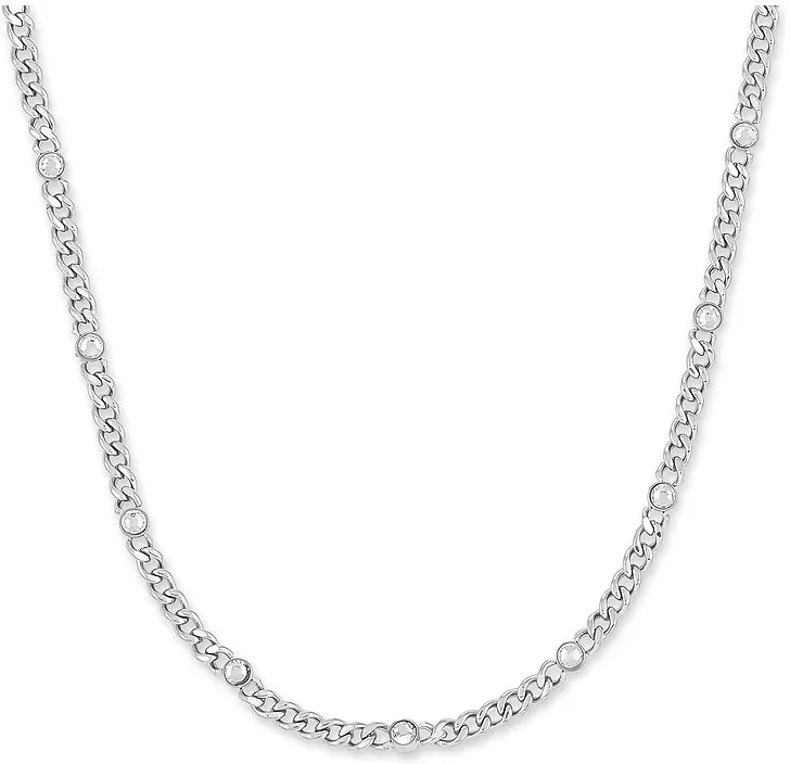 Copenhagen Studios Kette Glittery CPJ-0026-N-45 - silber