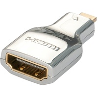 LINDY 41510 HDMI Adapter [1x HDMI-Buchse - 1x HDMI-Stecker