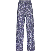 lscn by lascana Strandhose figurumspielend lang Blau 42