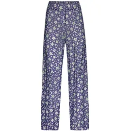 lscn by lascana Strandhose figurumspielend lang Blau 42