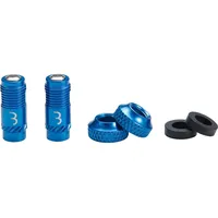 BBB CoreCap Ventilkappen-Set 2 Stück blau