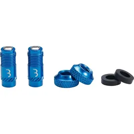 BBB CoreCap Ventilkappen-Set 2 Stück blau