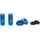 BBB CoreCap Ventilkappen-Set 2 Stück blau