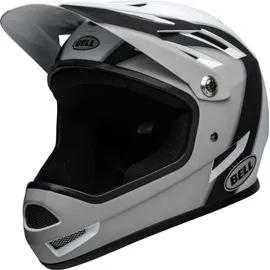 Bell Sanction 52-54 cm matt black/white presence