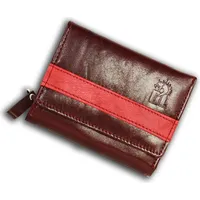 Drachenleder Damen Herren Portemonnaie Leder 10x3x8 cm x 3 cm x 8 cm