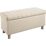 Maintal Truhe Kieferwald, inkl. Stauraum beige