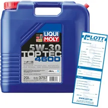 LIQUI MOLY Top Tec 4600 5W-30 20 l