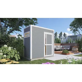 Konifera Cubus 1 2,34 x 1,21 m Grau