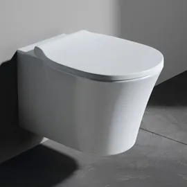 Ideal Standard Connect Air Wand-WC mit WC-Sitz Weiß AquaBlade