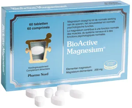 Pharma Nord BioActive Magnesium Energie + Muskelfunktion 60 Tabletten