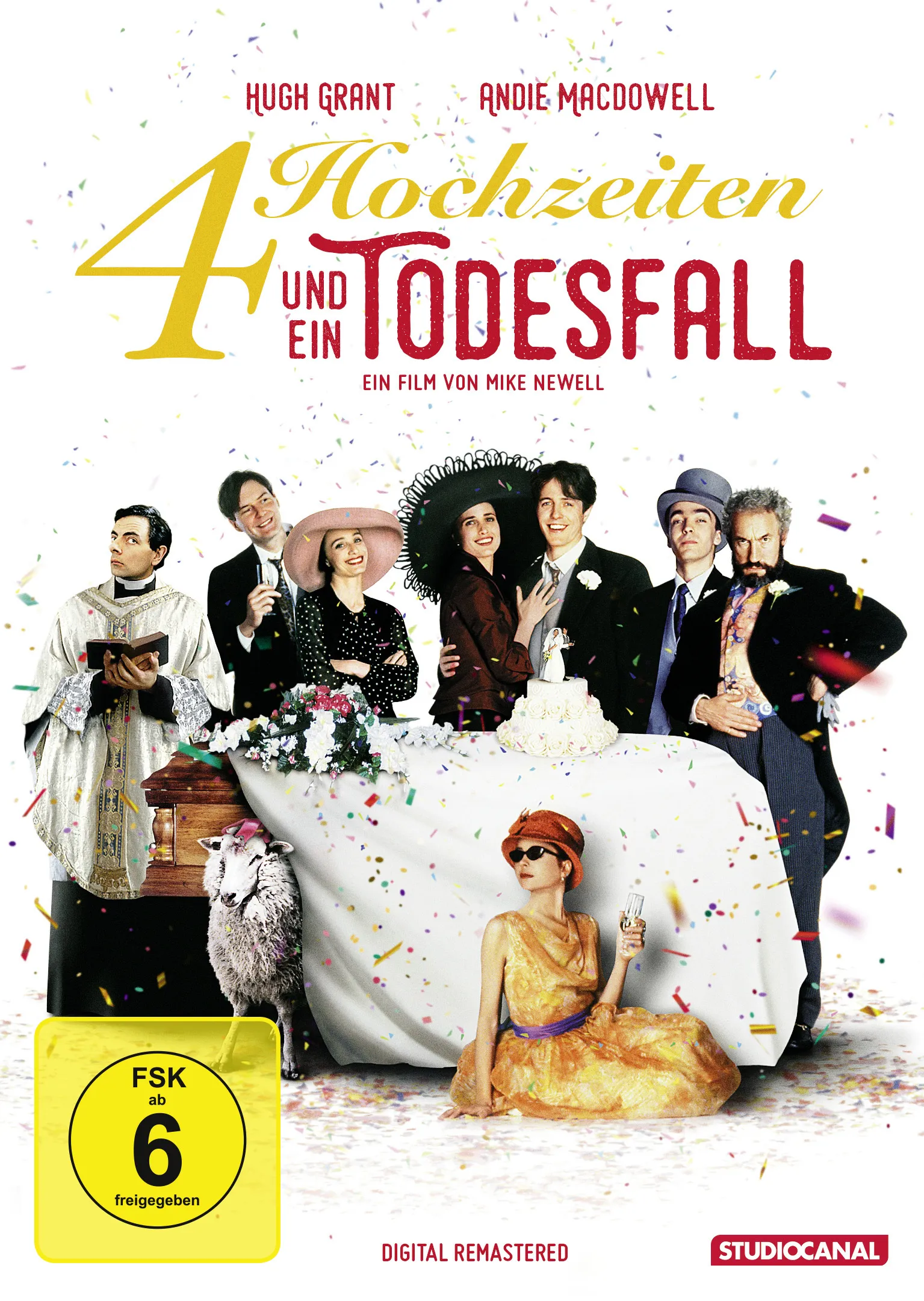 Vier Hochzeiten Und Ein Todesfall (DVD)