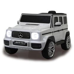 JAMARA Kinder-Elektroauto, BxHxL: 62 x 54 x 105 cm, Ab 3 Jahren - weiss