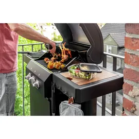 Wenko Topfhandschuhe Ada 2er-Set Silikon-Handflächen Schwarz