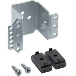 Hager UZ02Z3 Hutschienenträger, universN, niedrig, zum Reduzieren der Hutschienenhöhe
