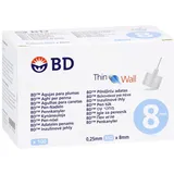 Diaprax Thin Wall Pen-Nadeln BD 31G 0.25x8mm